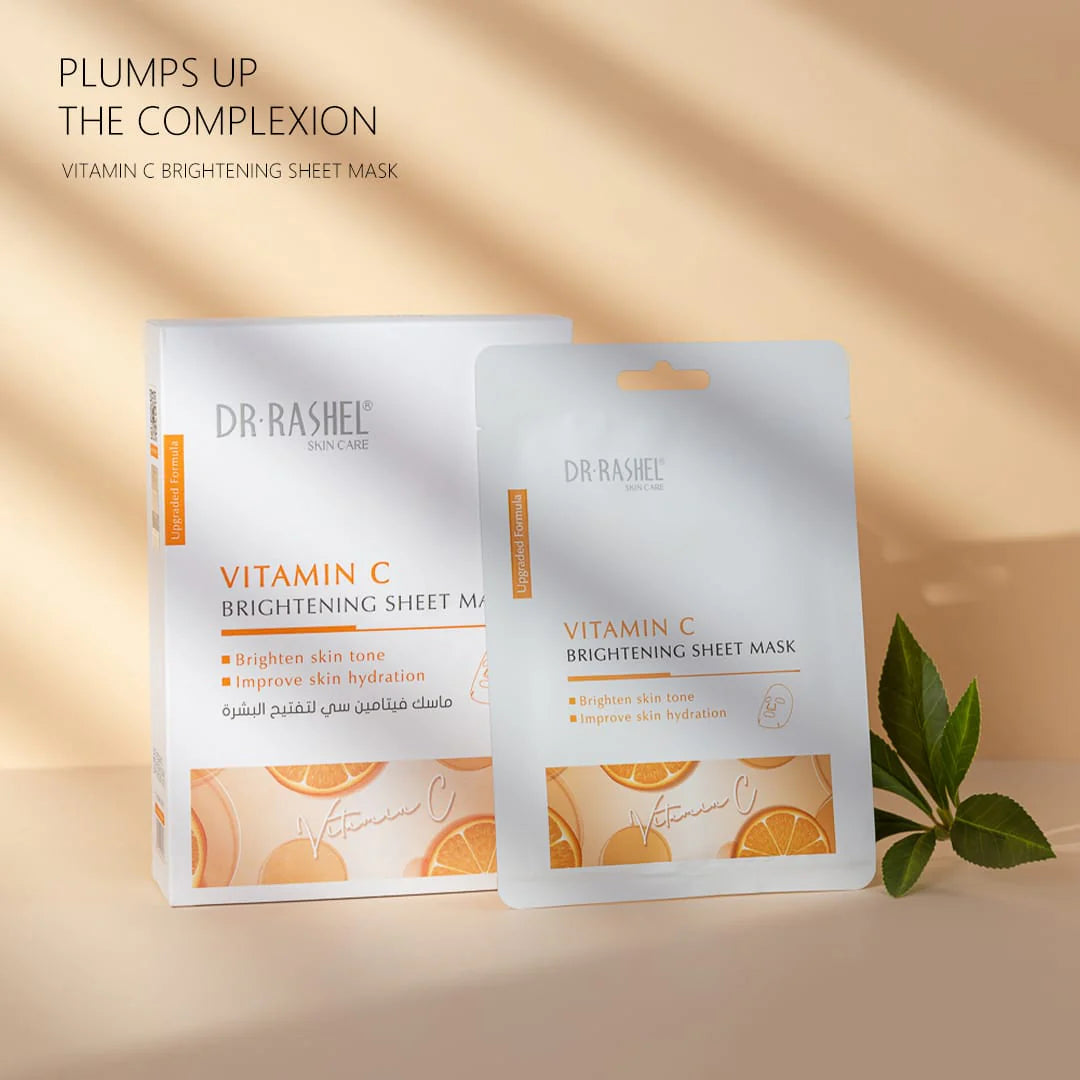 Dr Rashel Vitamin C Brightening Sheet Mask