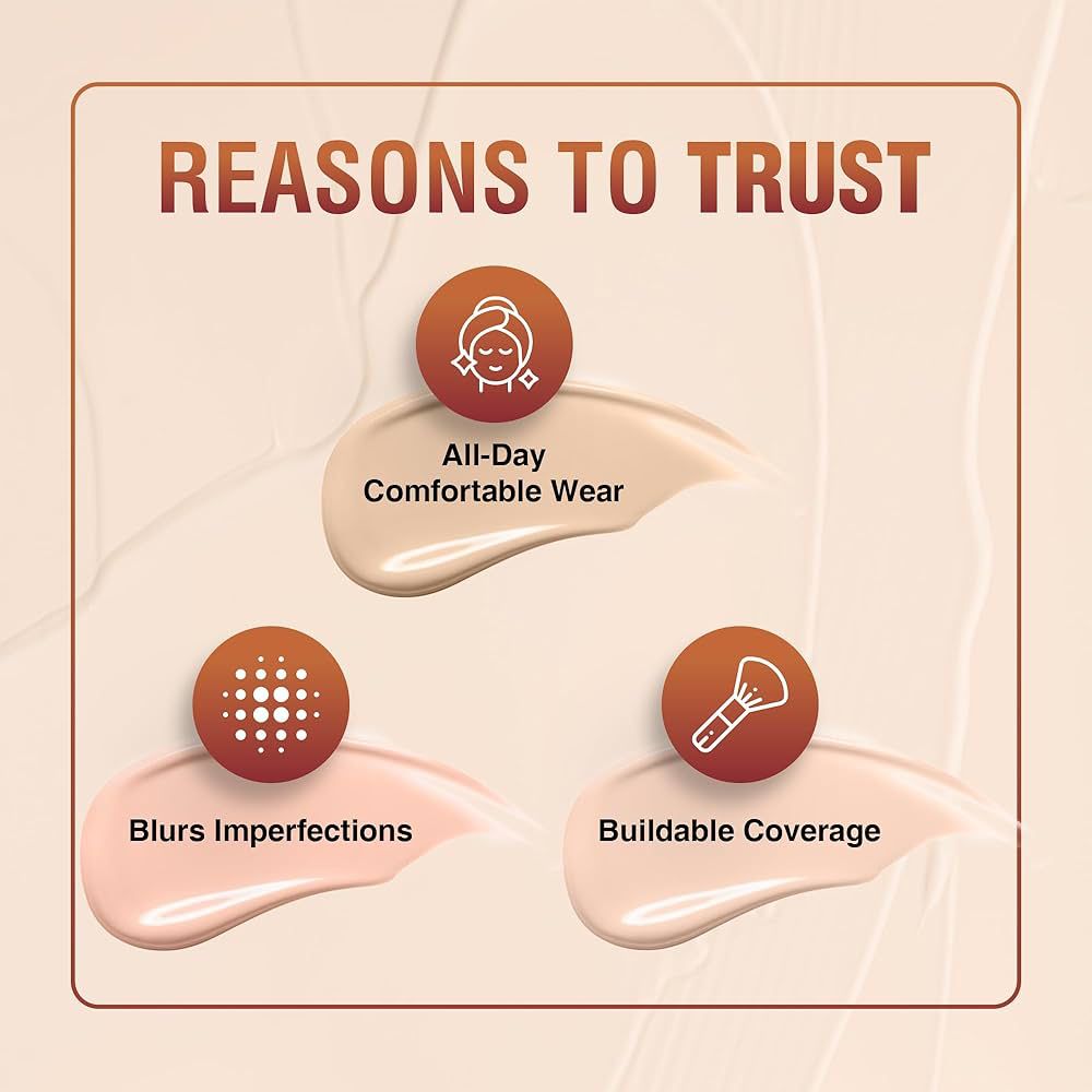 Maliao High Coverage Foundation