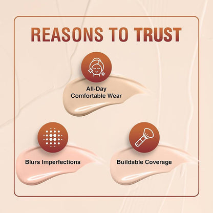 Maliao High Coverage Foundation