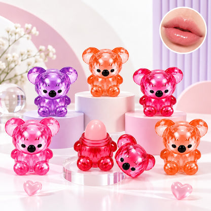 Romantic Bear Sweet & Cute Lip Balm – Pack of 4