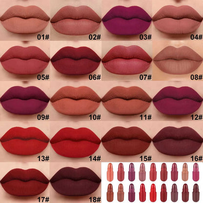 KS-One Matte Lipstick Capsule Pack Of 18