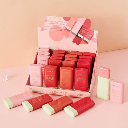 Hudamoji On The Glow Blush Stick