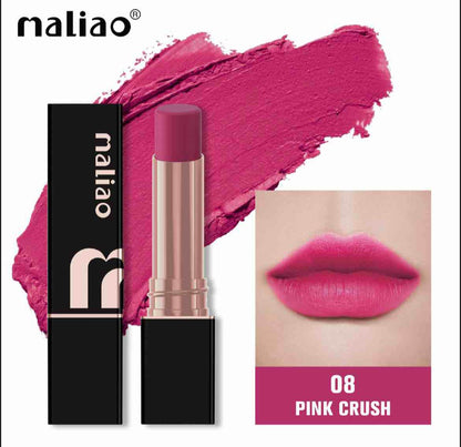 Maliao Super Non Transfer Lipstick Long Lasting Matte Finish Smudge-Proof Formula