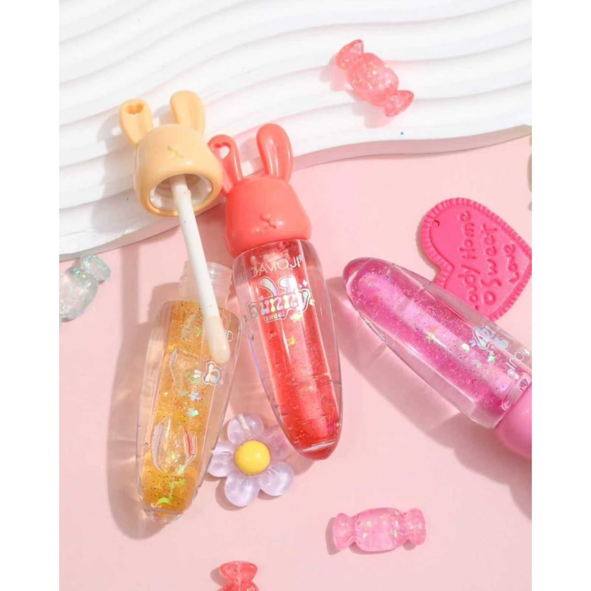 Hudamoji Sweet Bunny Glossy Lip Oil
