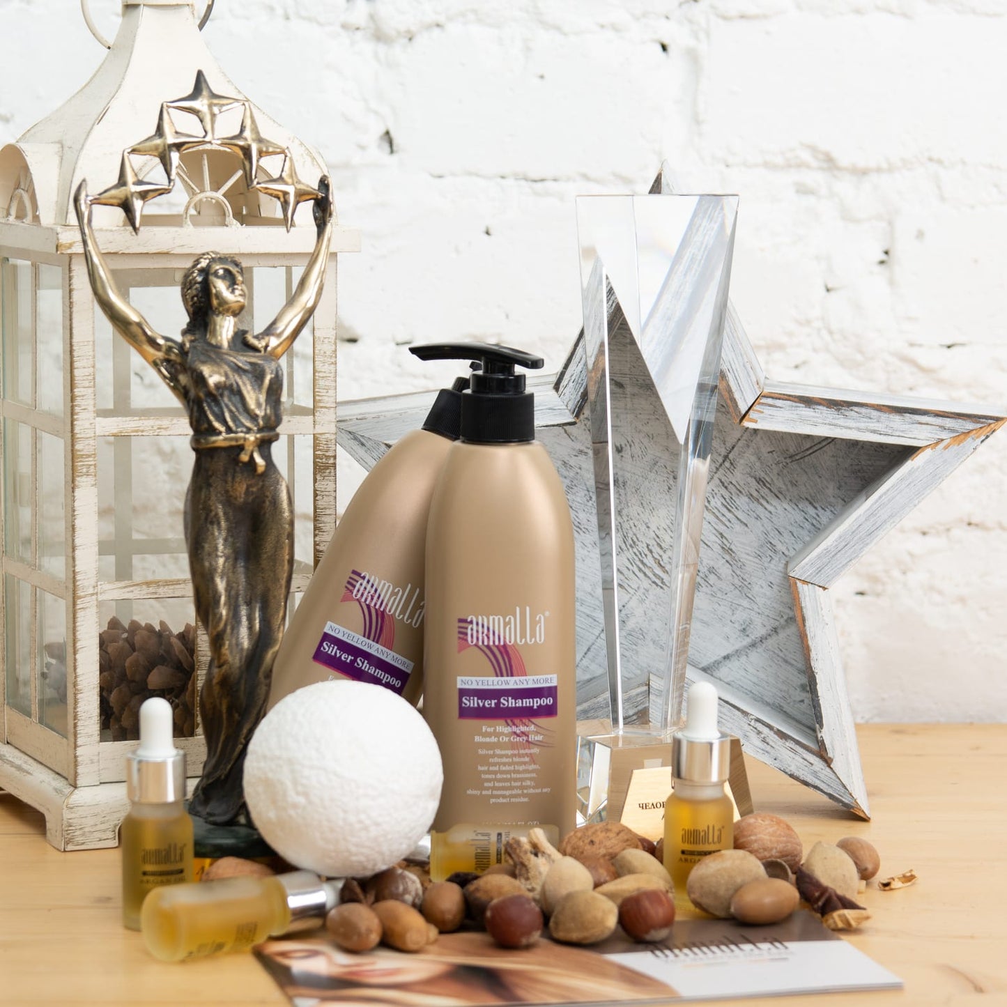 Armalla No Yellow Any More Silver Shampoo