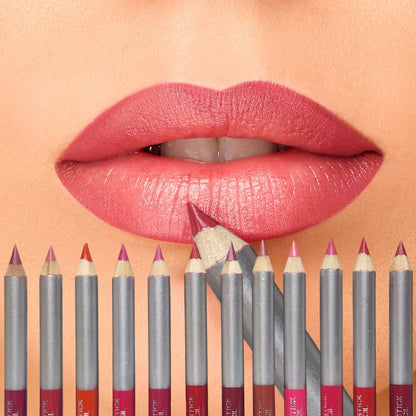 KATHLEEN Lipstick Pencil 12Pcs Set