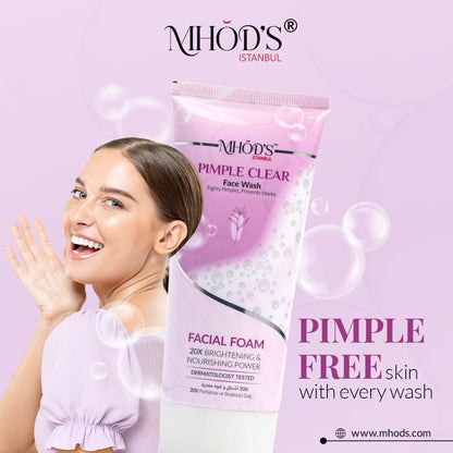 Mhods Pimple Clear Facial Foam