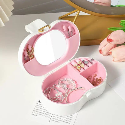 Silicone Premium Bowknot Jewellery Organiser Box