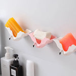 Wall mounted Multifunctional Bird Shape Soap Holder