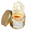 Bioaqua 80pcs/Bottle Gold Osmanthus Eye Mask Collagen & Jade Roller & Gua Sha Facial Tool Set
