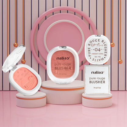 Maliao Pure Rouge Matte Blusher