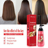 MOKERU Straight Hair Argon Oil And Keratin Cream Comb
