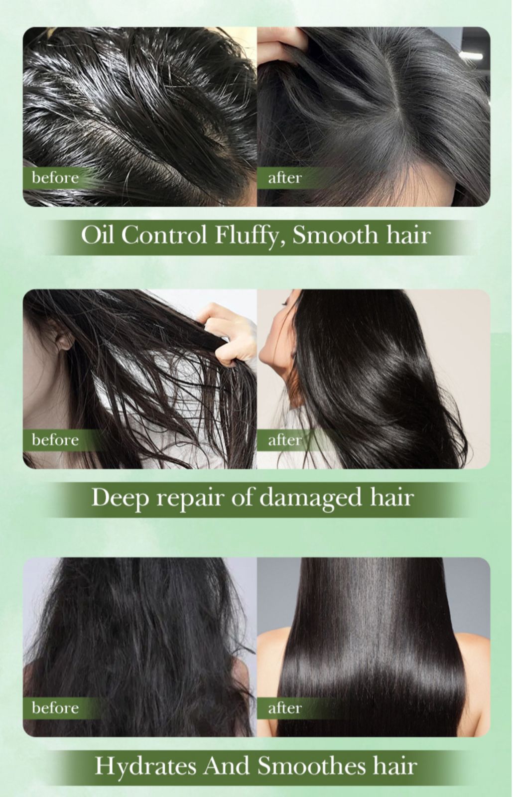 Sadoer Volumizing Rosemary Hair Care Oil 50ml