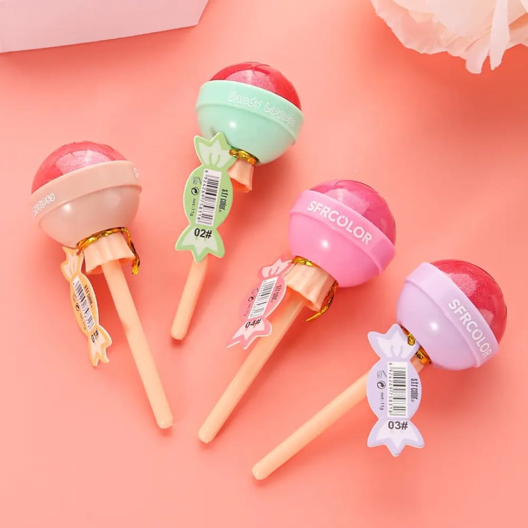 SFRCOLOR Candy Lipgloss Pack of 4