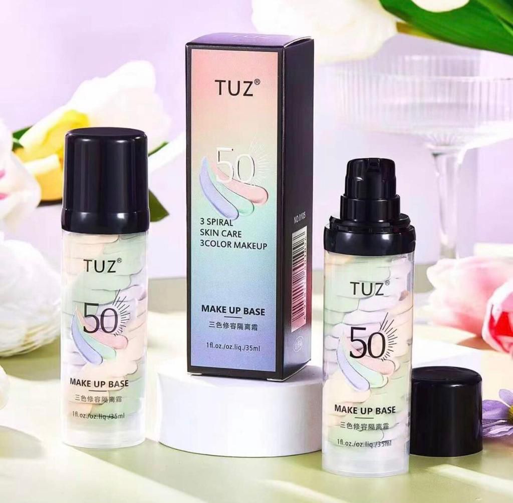 Tuz Makeup Base Color Changing Foundation