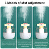 Professional Air Humidifier Double Spray Port Cool Mist Humidifier With Display