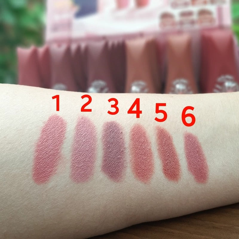 Artskin Matte Shock Lipstick Set of 6