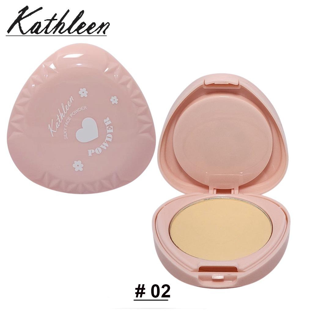 Kathleen 2in1 Silky Face Powder