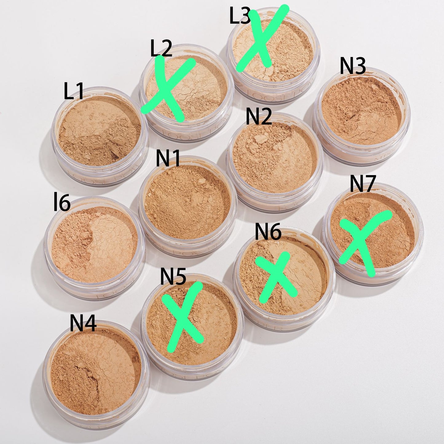 Miss Rose Loose Powder