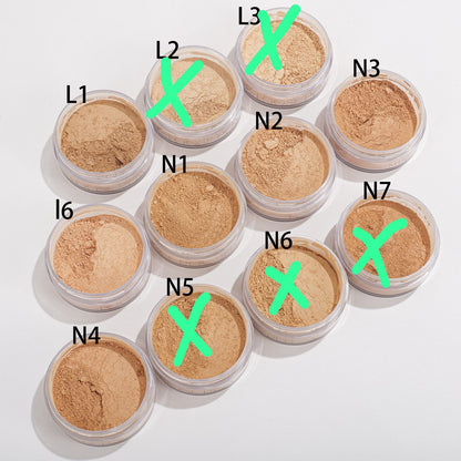 Miss Rose Loose Powder