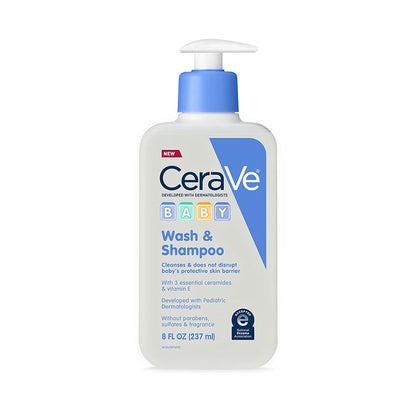 CeraVe Baby Wash & Shampoo  237ml