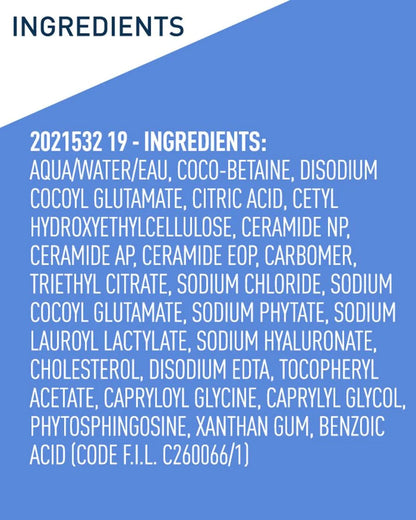 CeraVe Baby Wash & Shampoo  237ml