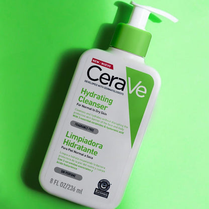 CeraVe Hydrating Cleanser For Normal To Dry Skin
