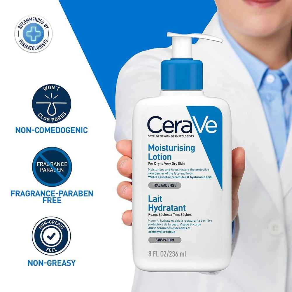 CERAVE MOISTURISING LOTION 236ML