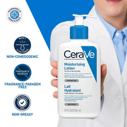 CERAVE MOISTURISING LOTION 236ML