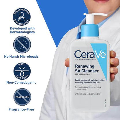 CERAVE SA RENEWING CLEANSER 237ML