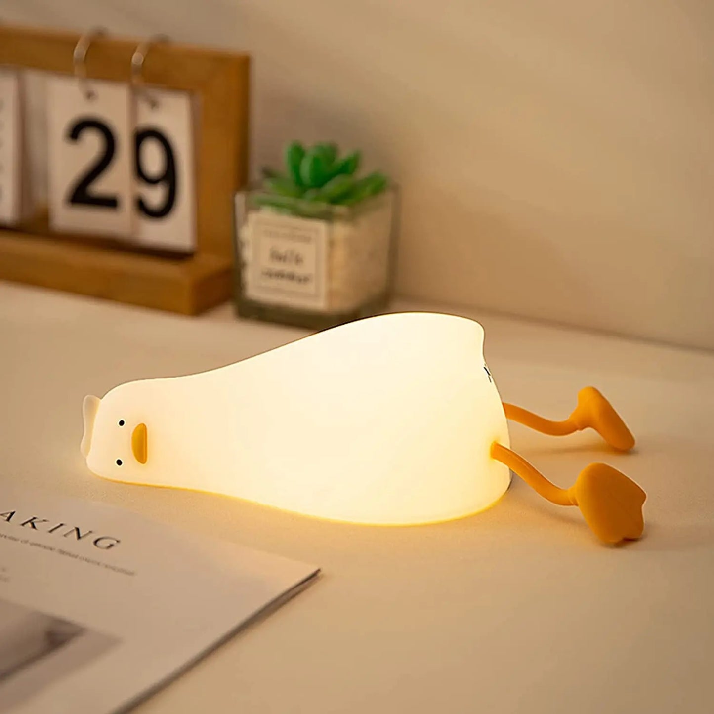 Silicon Duck Character Lamp