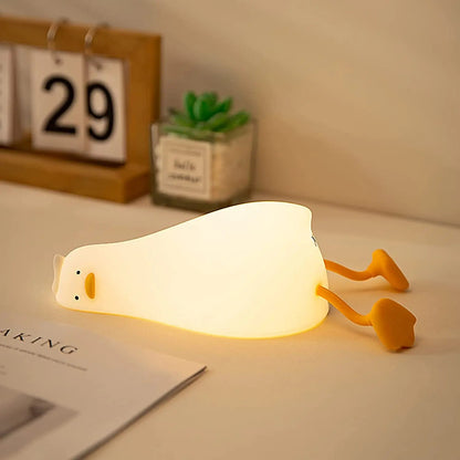 Silicon Duck Character Lamp