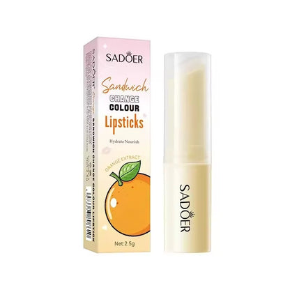 Sadoer Sandwich Colour-Changing Lip Balm 2.5g