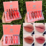 Color Party Silky Touch Matte Lipstick 5pcs Set