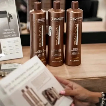 Brasil Cacau Brazilian Keratin Treatment Kit 1000ml