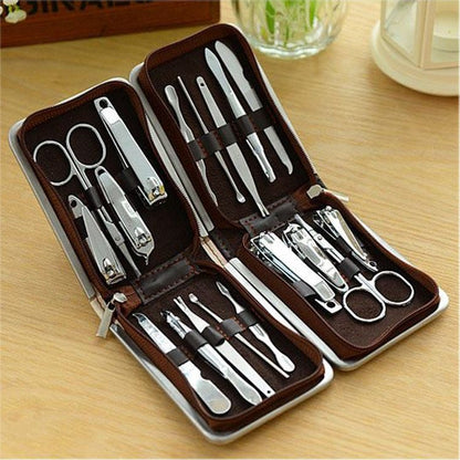 9pcs Mani Pedi Tool Kit