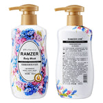 Ramzer Perfumed Body Wash Long Lasting Fragrance Refreshing Moisturizing Shower Gel 580ml