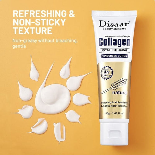 Disaar Collagen Anti Aging Sunscreen Lotion 50g