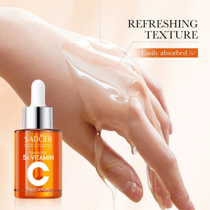 SADOER Vitamin C Whitening Multi Effect Repair Serum Moisturizing Serum