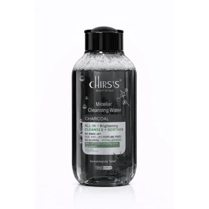 Chirss Charcoal Micellar Cleansing Water - 125ml