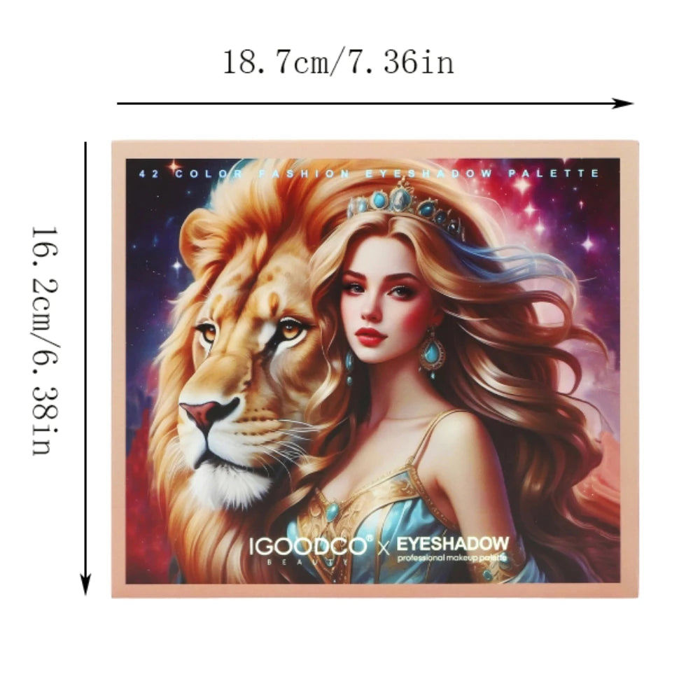 IGOODCO 42 Color Eyeshadow Palette