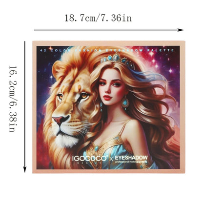 IGOODCO 42 Color Eyeshadow Palette