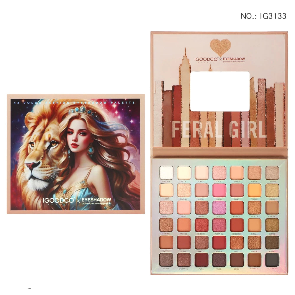 IGOODCO 42 Color Eyeshadow Palette