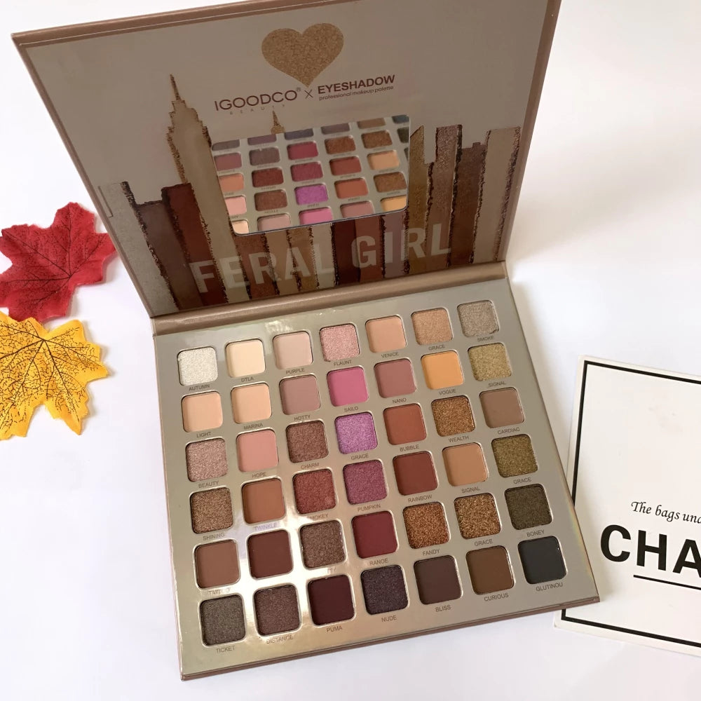 IGOODCO 42 Color Eyeshadow Palette