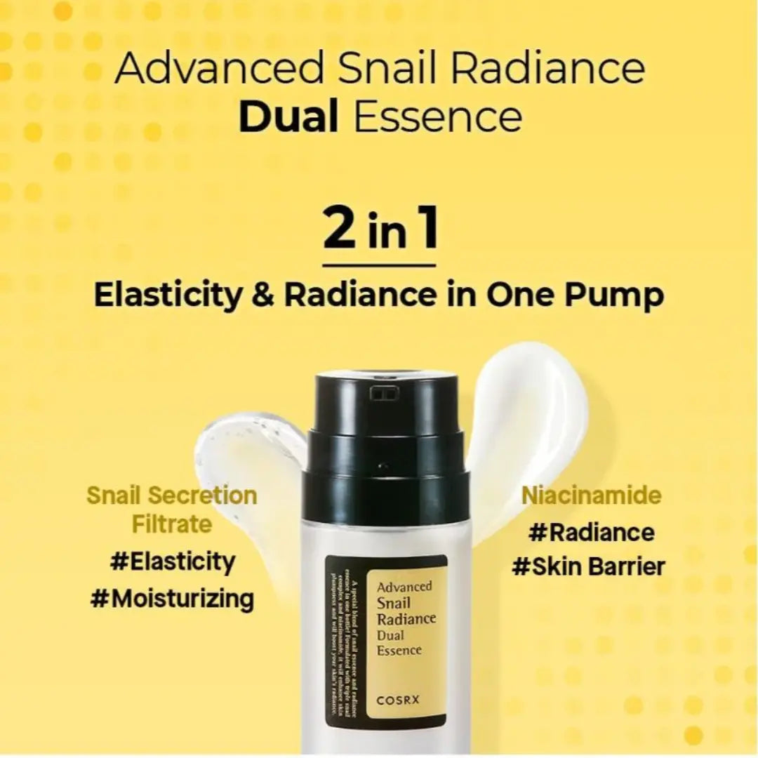 Cosrx Advanced Snail Radiance Dual Essence