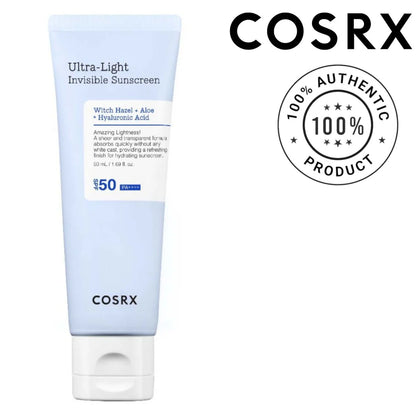 COSRX Ultra Light Invisible Sunscreen SPF50 PA++++ 50ml