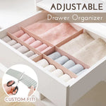 ADJUSTABLE DRAWER ORGANIZER