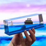 Wave Cruise Ship Fluid Drift Sink Floating Boat