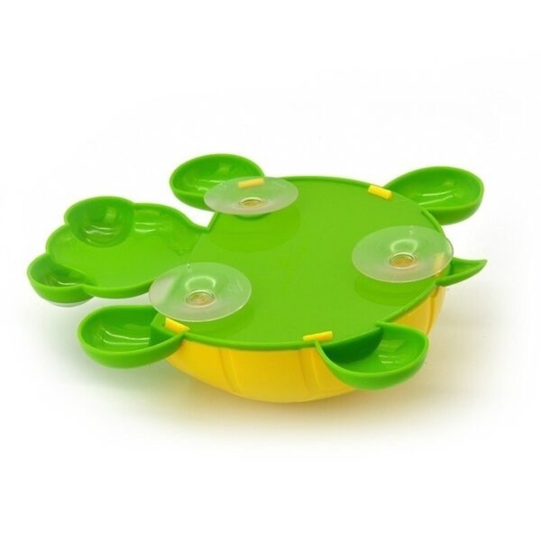 Toothbrush Cute Turtle Strong Sucker Plastic Holder