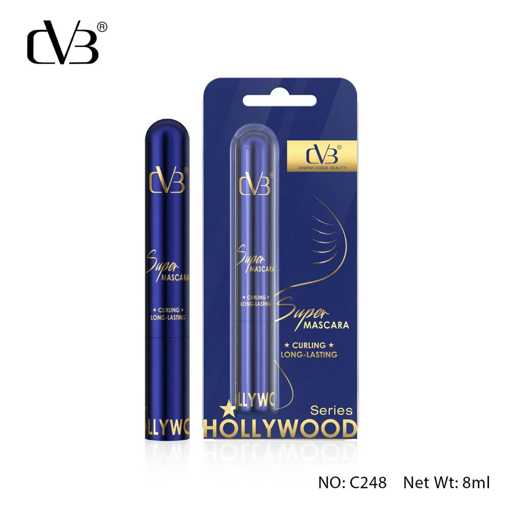 CVB Super Mascara Curling Long-Lasting Series Hollywood C248 8ml
